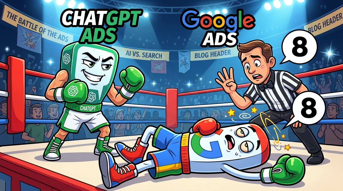 ¿Se le acaba el monopolio a Google Ads, con la llegada de ChatGPT Ads?